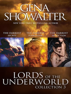 cover image of Lords of the Underworld Bundle 3